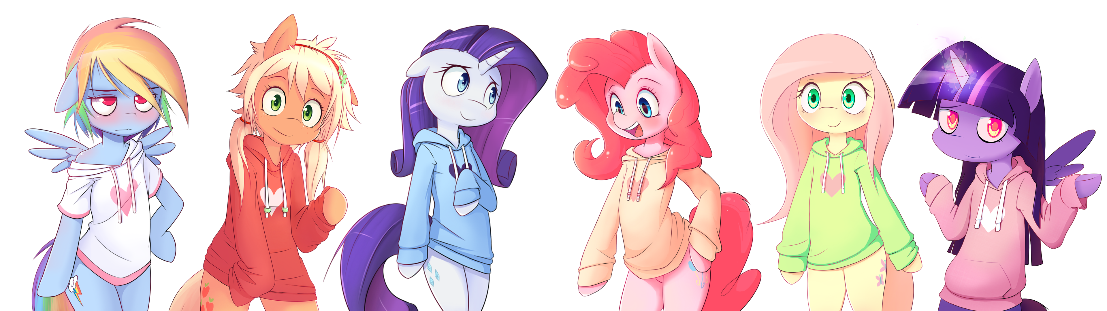 My little pony hoodies best sale
